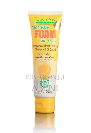Touch Me Face Wash