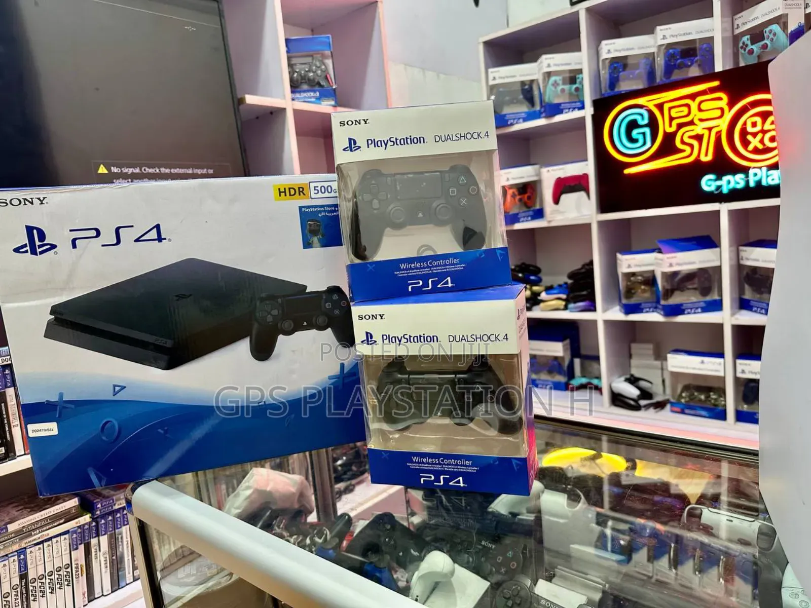 Ps 4 Slim Brand New Addiss