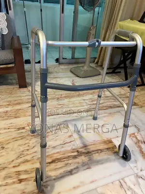 Walker With Wheel ثto Move Person Walkerط Comfortable Easily