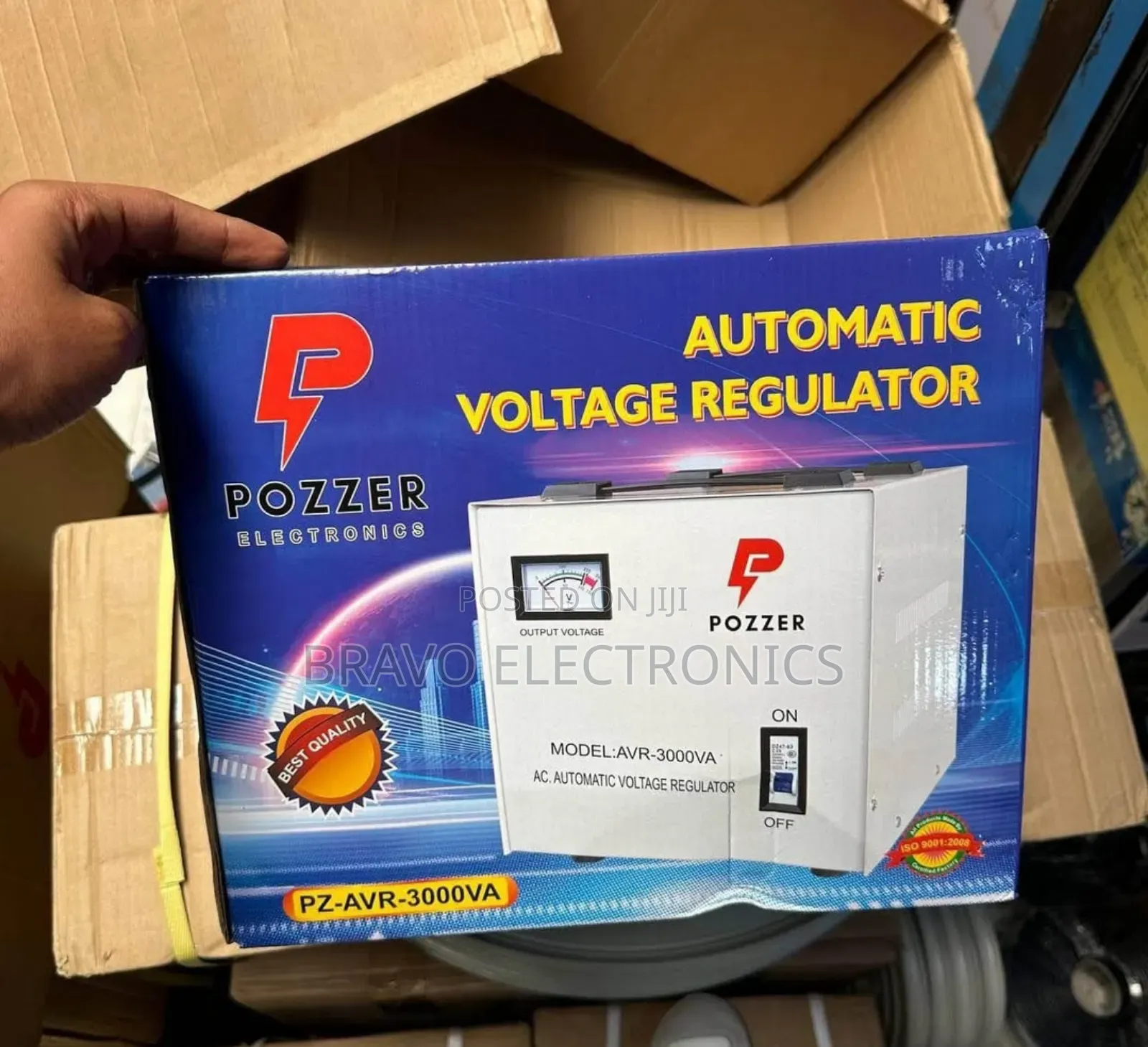 Stabilizer 3000w