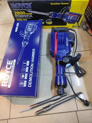 Royce Demolition Jack Hammer 2800w
