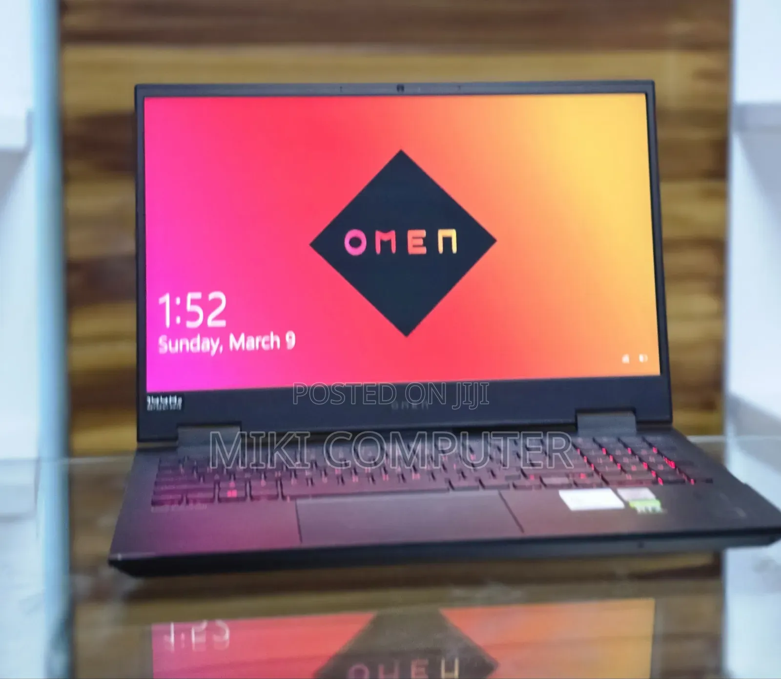 New Laptop HP Omen 15 16GB Intel Core I7 SSD 512GB