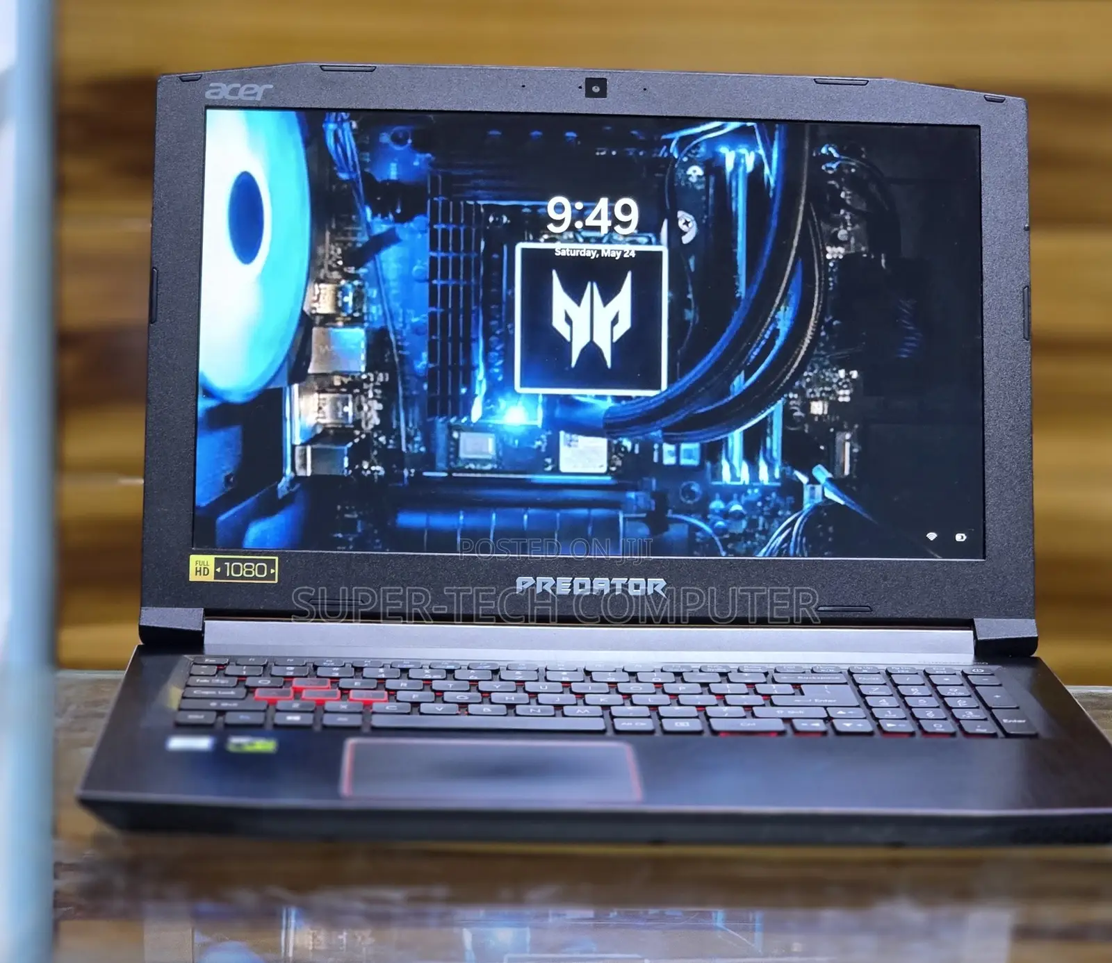 New Laptop Acer Predator Helios 300 16GB Intel Core I7 HDD+SSD 1.5T