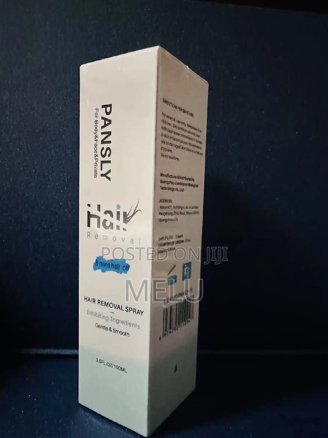 Pansly Hair Removal Spray