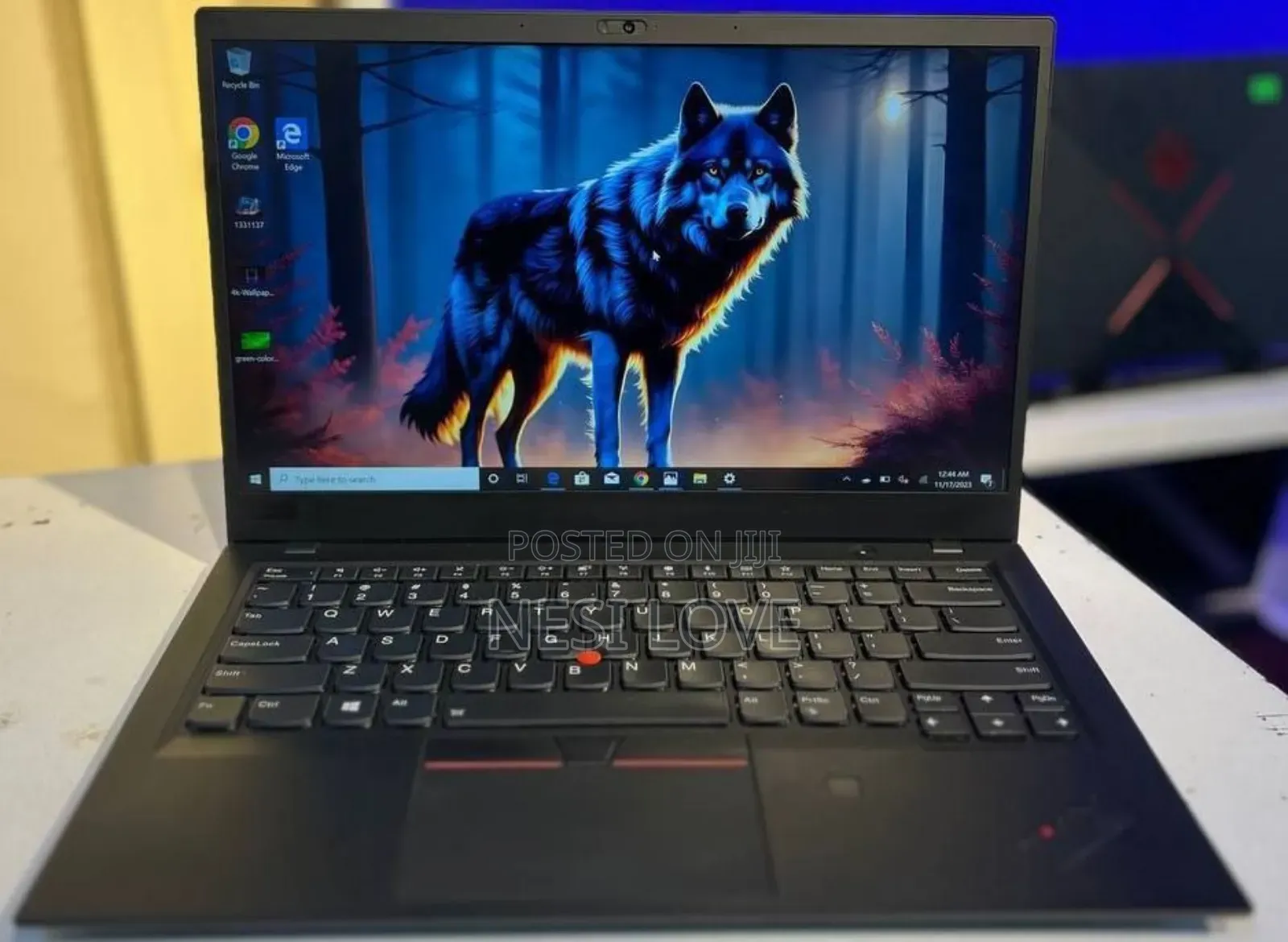 New Laptop Lenovo ThinkPad X1 Carbon 16GB Intel Core I7 SSD 512GB