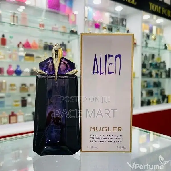 Alien by Mugler – A Mystical and Enchanting Fragrance**
