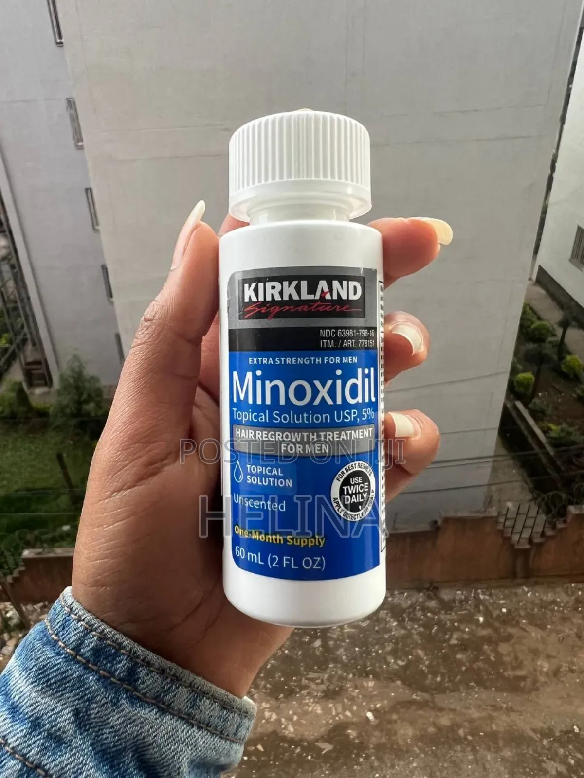 Oil Minoxidil Original