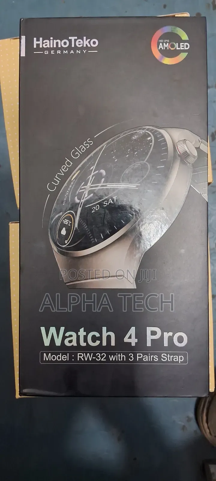 Watch 4 Pro Haino Teko