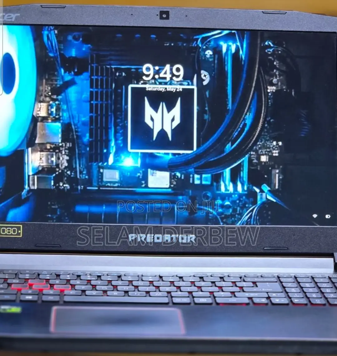 New Laptop Acer Predator Helios 300 16GB Intel Core I7 HDD+SSD 1T