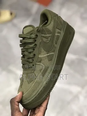 Nike Air Force X Billie Eilish High Master Quality Shoes