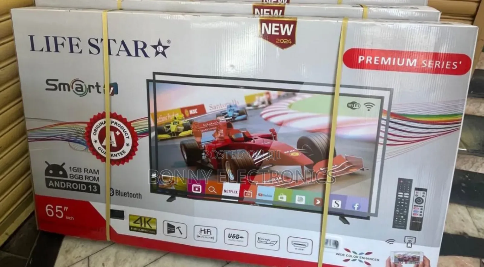 Life Star Single Screen Tv 65"