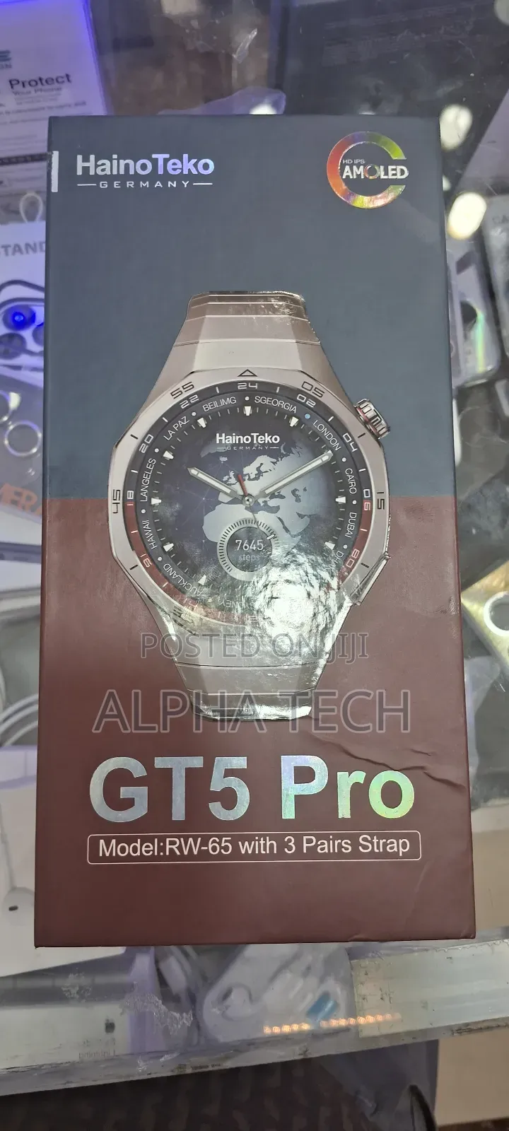 Gt-5 Pro Haino Teko