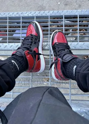Air Jordan 1 Retro Red Black High Master Quality Shoes For