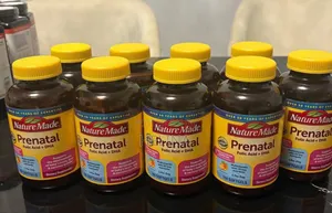Clinically Proven Absorption of Folic Acid and Iron Prenatal