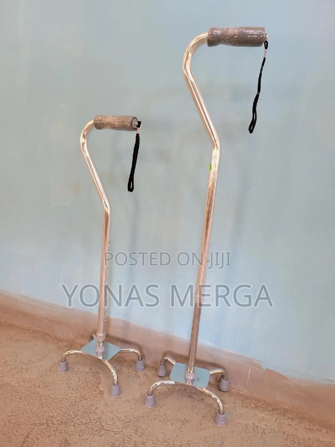 Cane٥٥4 Legged Walking Stick Star of Light٥٥cane Accessories
