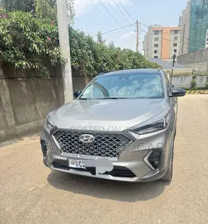 Hyundai Tucson Sport FWD 2020 Gray