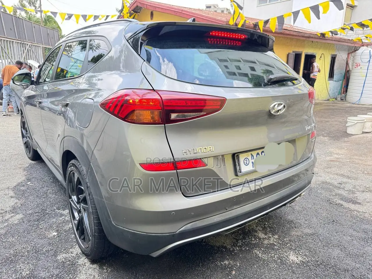 Hyundai Tucson Sport FWD 2020 Gray