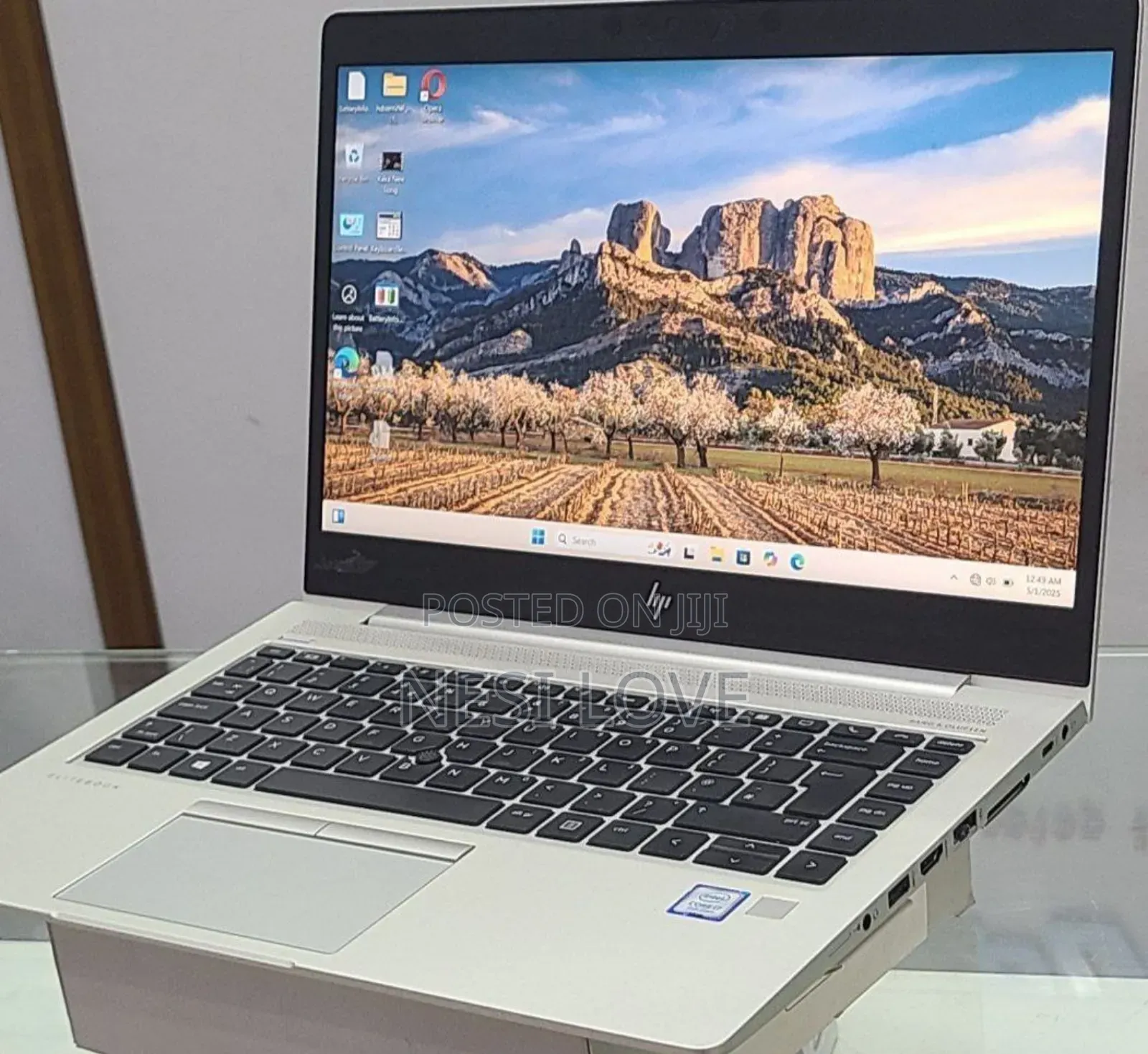 New Laptop HP EliteBook 840 G5 16GB Intel Core i7 SSD 512GB