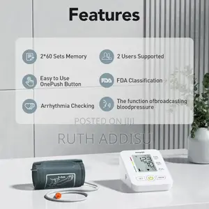 Blood Pressuer Monitor Digital Bp本人medical Blood Pressure Bp