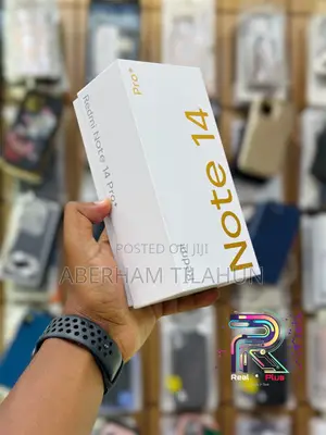 New Xiaomi Redmi Note 14 Pro+ 256 GB Black