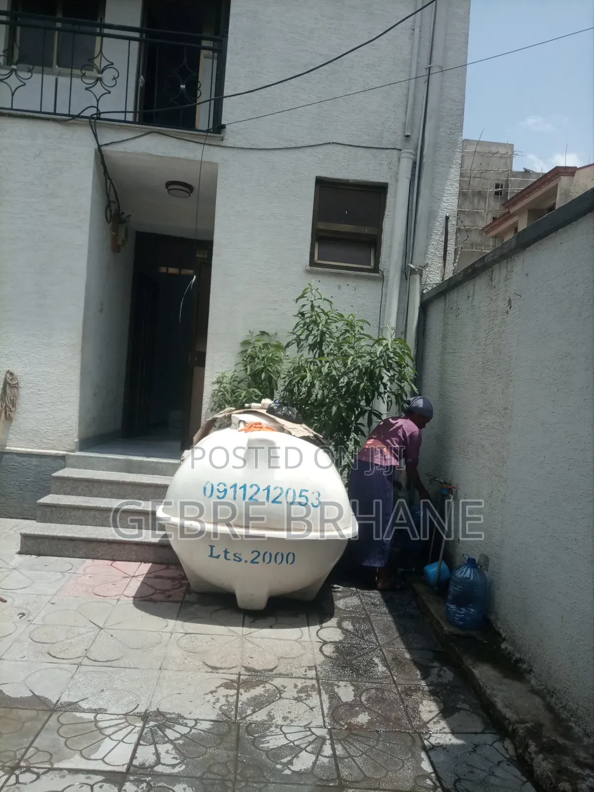 4bdrm House in G+1, Yeka for rent