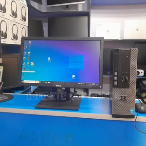New Desktop Computer Dell OptiPlex 3020 4GB Intel Core i5 HDD 500GB