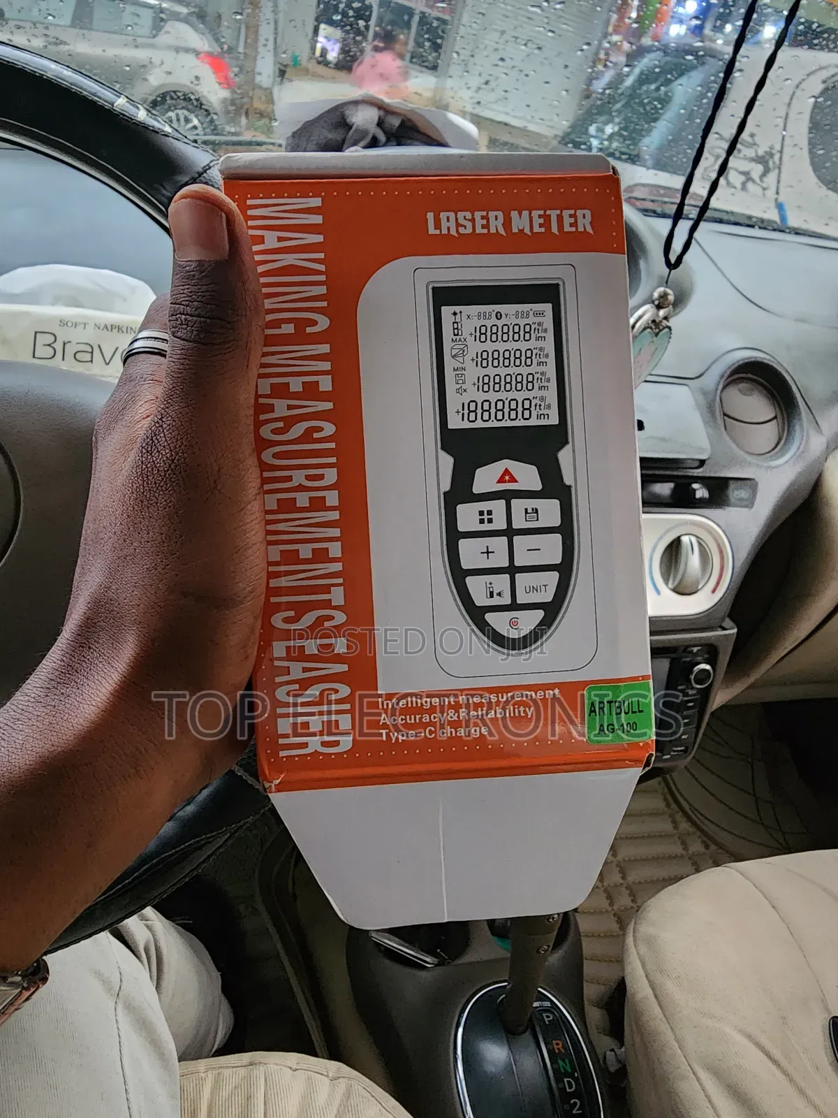 Laser Meter