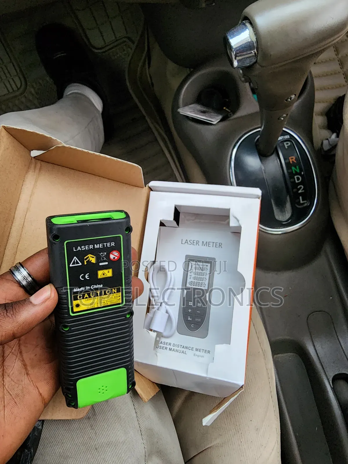 Laser Meter