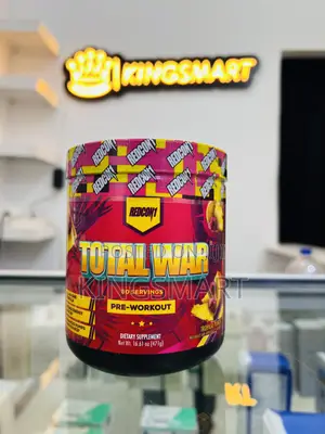 Total War Pre Workout