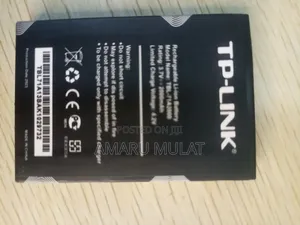 Tp Link Router Battery