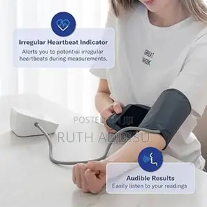 Digital Blood Pressuer Monitor With Large LCD Medical Bp New