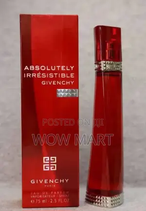 Givenchy Absolutely Irresistible – The Essence of Seduction