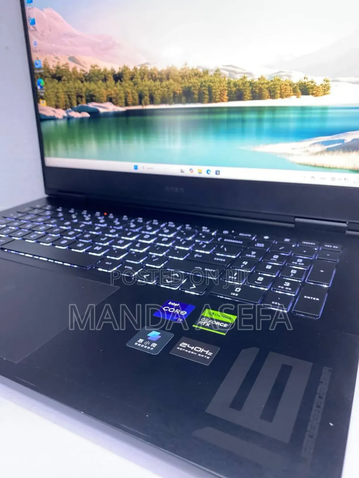 New Laptop HP Omen 16 16GB Intel Core I9 SSD 1T