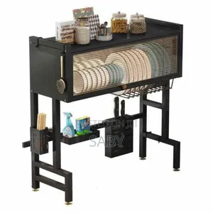 76cm ስፋት፤30cm*80cm ቁመት Kitchen Sink Utensils Drying Rack