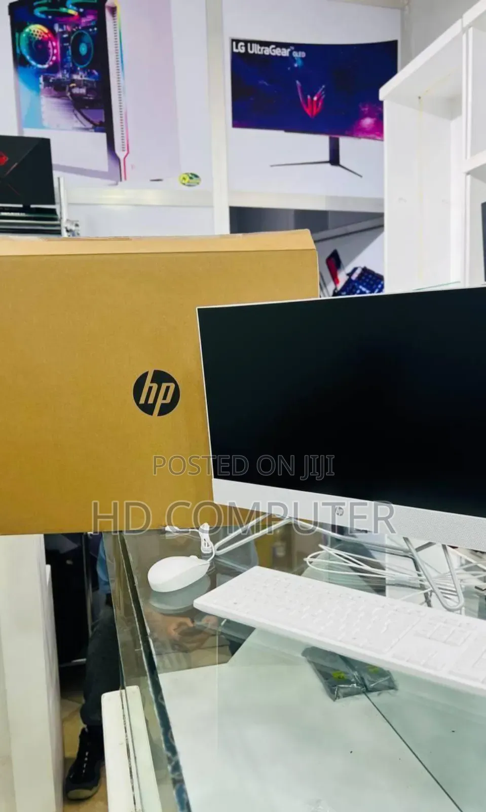 New HP ProOne 240 G10 All-in-One 16GB Intel Core I7 SSD 1T