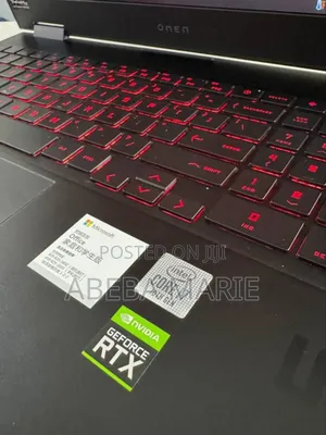 New Laptop HP Omen 15 16GB Intel Core I7 SSD 1T