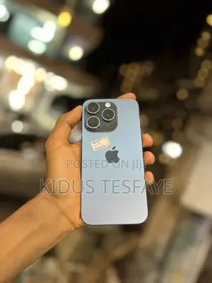 New Apple iPhone 15 Pro 128 GB Blue