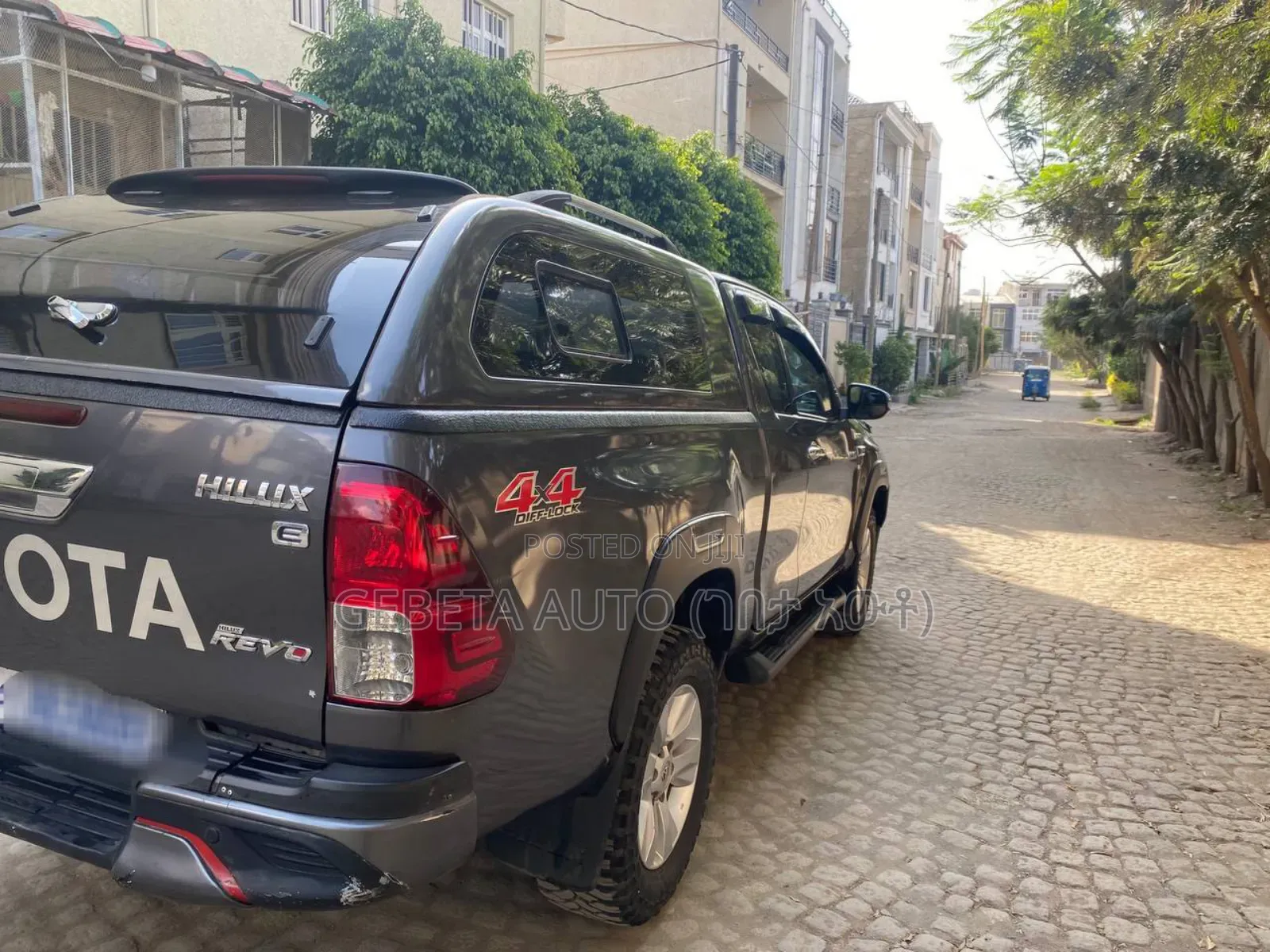 Toyota Hilux Revo Single Cab Deisel 2.4 RWD 2017 Silver