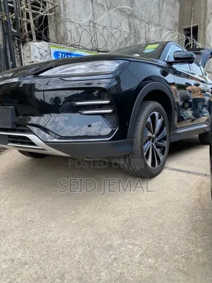 New BYD Song Plus 2025 Matt Black