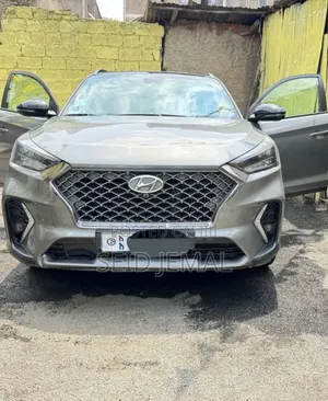 Hyundai Tucson 2020 Silver