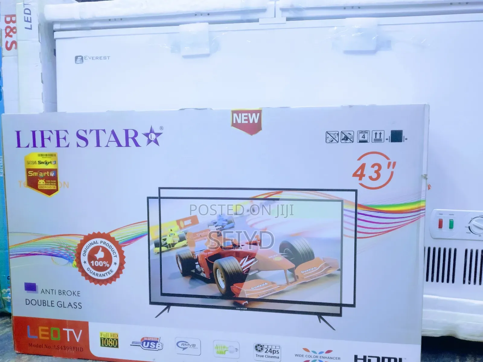 Life Setar 43 Inch Smart