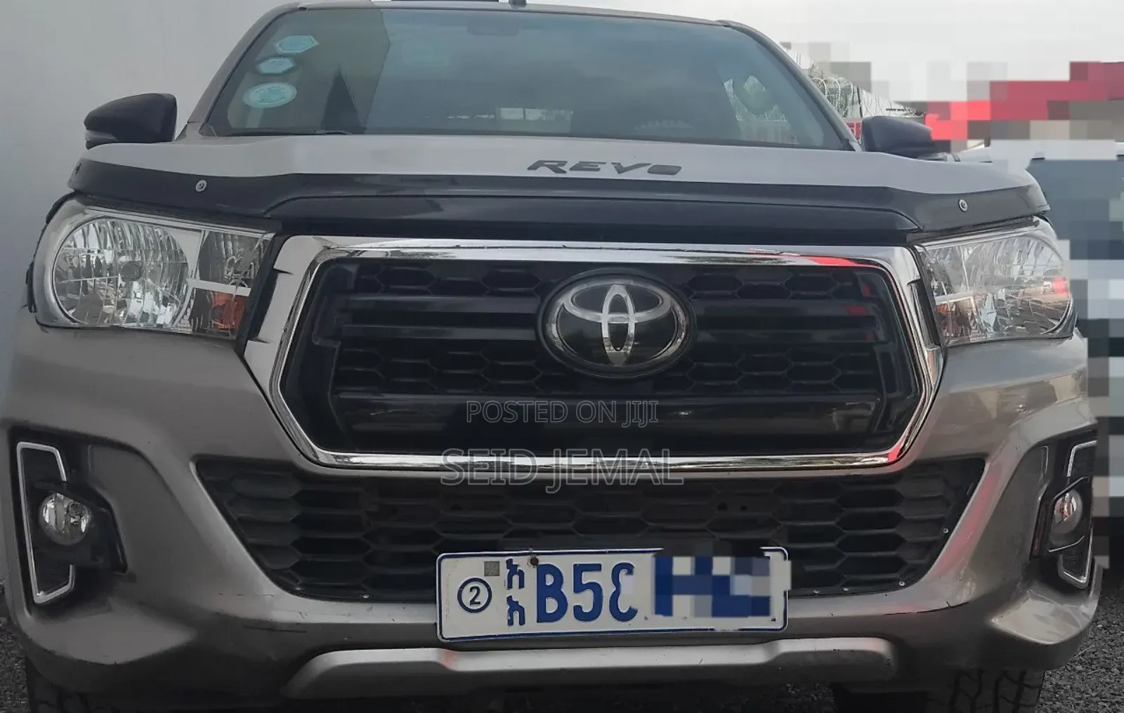 Toyota Hilux 2019 Brown