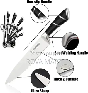 Kitchen Knife (9pcs)