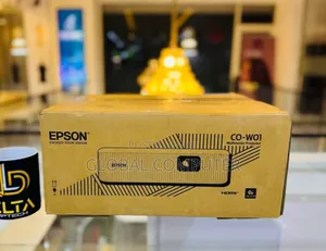 Epson Projector Co-W01
With Remote and Manual Brand New