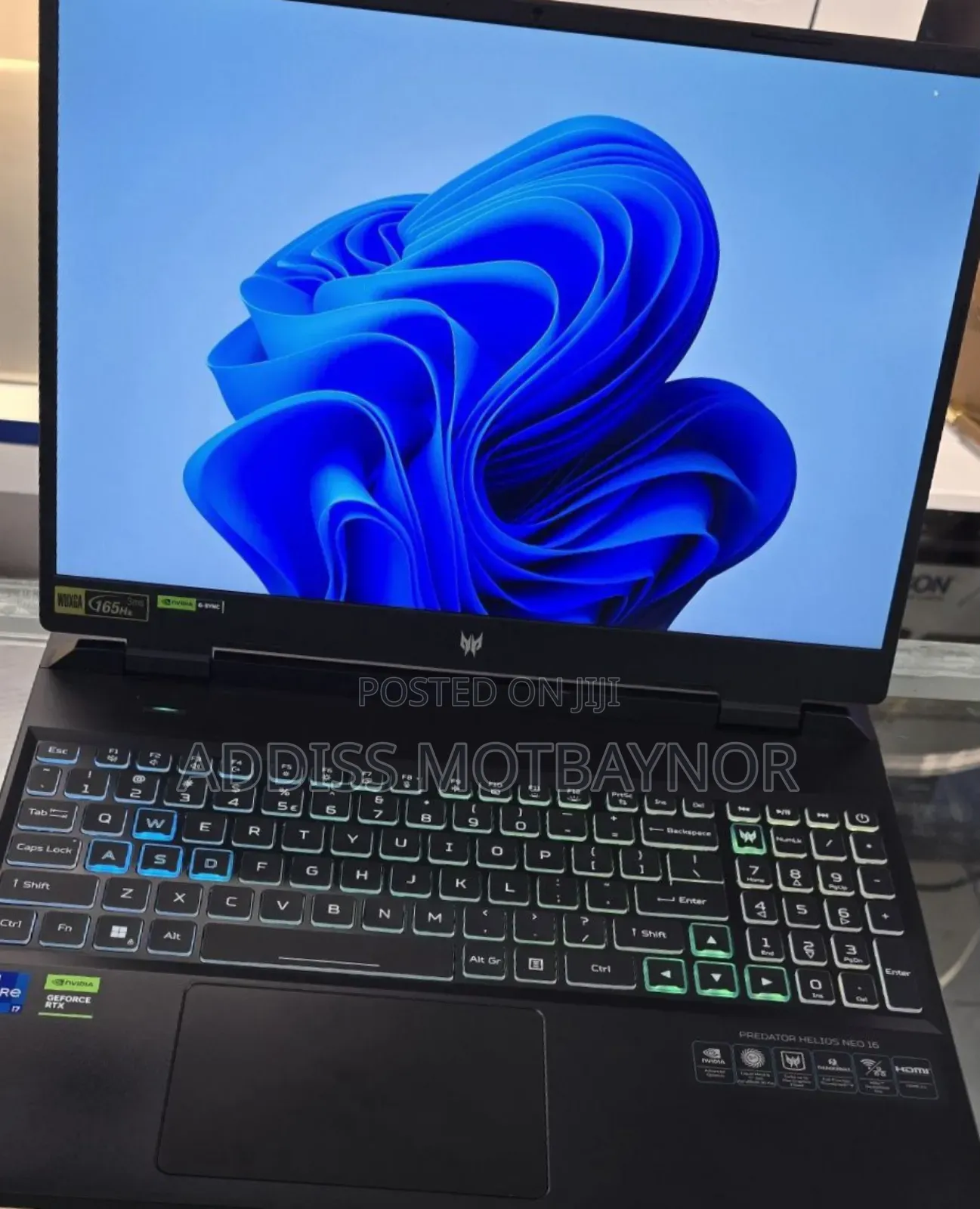 New Laptop Acer Nitro 5 16GB Intel Core I9 SSD 512GB