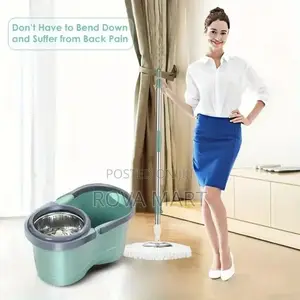 ስፒን ሞፕ 360° ማይክሮፋይበር ሞፕ