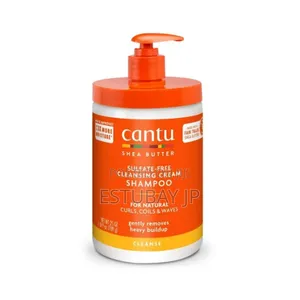 Cantu Shea Butter for Natural Hair Sulfate-Free Shampoo