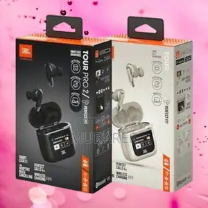 Get Ready to Be Amazed: JBL Tour Pro 2.