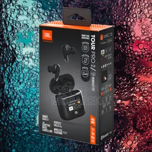 Your Soundtrack, Amplified: JBL Tour Pro 2.