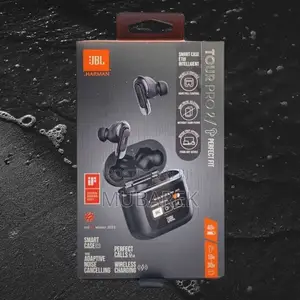 JBL Tour Pro 2: It's Not Just Sound, It's an Experience.